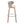 Cosini - Mid Century Modern Fixed Height, Barstool With Swivel With Round Footrest (Set of 2)