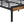 Metal Platform Bed Frame With Wooden Headboard And Footboard With USB Liner, No Box Spring Needed, Under Bed Storage