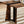 Rustic Rectangular Large Dining Table, Waterproof Desk For 8 People, & Steel With Adjustable Legs - Black / Rustic Brown