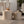 Nesting Coffee Table Set of 2 Round Wooden Tables