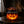 Halloween Pumpkin Candy Bowl With Witch Hat