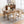 French Style Solid Wood Frame Linen Back Dining Chair Set of 2