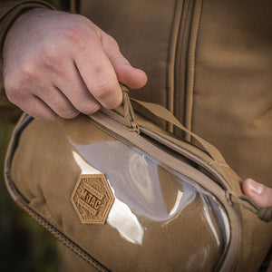 M-Tac Utility Organizer Transparent Elite Gen.II (Medium)