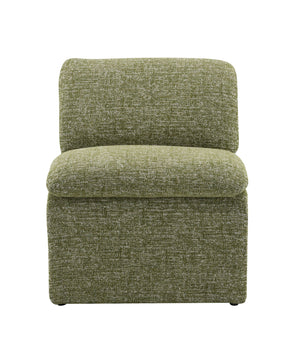 Jaeda - Innovative Elegance Accent Chair In Curved Shape