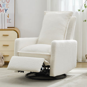 Swivel Rocker Glider Recliner Chair