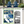 Adirondack Chairs Set of 2 - HDPE Plastic Outdoor Chairs