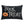 Halloween Lumbar Pillow – Embroidered ‘Trick or Treat’ Black Cushion with Insert