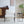 Modern Accent Chair With Plush Cushions and Wooden Armrests