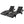 K&K 80'' Patio Wicker Chaise Lounge Chairs Set of 2