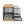 Dog Crate Furniture with Two Combined Rooms