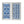 The Mariner’s Motif™ – Set of Coordinated Indigo Panels