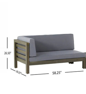 Oana Corner Bench