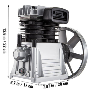 Air Compressor Pump, 3HP 11CFM, Industrial Twin Cylinder