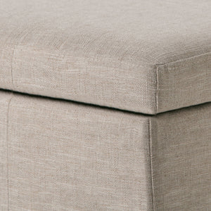 Kingsley - Upholstered Large Storage Ottoman