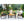 4 Piece Patio Furniture Set With Acacia Wood Table Top And Cushions