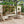 4 Pieces Patio Furniture Set, PE Rattan Wicker With Washable Cushion And Tempered Glass Tabletop, Conversation Furniture For Garden Poolside Balcony