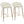 Matisse - Glam Counter Stool (Set of 2)