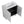 Contemporary Freestanding Bathroom Vanity With Resin Sink & Soft-Close Cabinet Doors