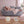 Floral-Shaped Ultra-Soft Faux Fur Two-Seater Sofa