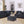 Lily - Sectional Sofa With Ottoman - Black