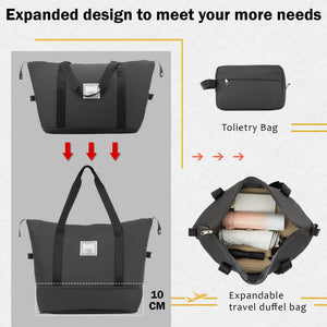 2 Piece Luggage Set With Bags Expanable Spinner Wheels ABS Lightweight Suitcase With Tsa Lock 20" / 24"