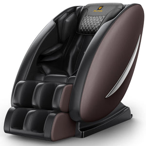Massage Chair Recliner with Zero Gravity and Full Body Air Pressure
