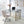 Shona Clear Glass Top & Antique Desk