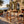 41.14-Inch Height Teak Finish Acacia Solid Wood Outdoor Dining Table