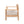 Mallorca Acacia Wood Club Chair With Seat Cushion