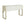 Geometric Carved Console Table with 3 Soft-Close Drawers