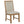 Rectangular Dining Set With Angular Legs