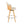 Ahoy - Contemporary Fixed Height Counter Stool & Round Footrest (Set of 2)