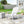 Zenithia Outdoor Foldable Adirondack Chair with 2 Cup Holders, White