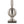 Joan - Contemporary Table Lamp (Set of 2) - Nickel / Gray Satin