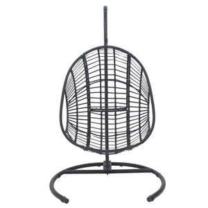 42 Extra Wide U-Base Hanging Egg Chair with Cushion