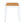 Outdoor Side Table with Teak Wood Top