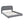 Upholstered Platform Bed With Thick Solid Frame And Stylish Curve-Shaped Design