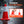 18-Inch Traffic Safety Cones, 2-Pack, PVC Road Cones with Reflective Collar