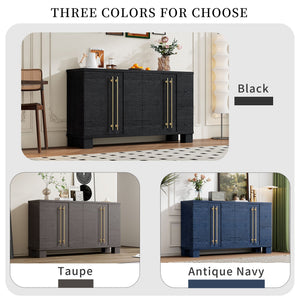 Sideboard With Adjustable Shelves