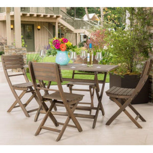 Positano Foldable Dining Set