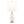 Belle Modern Seeded Glass Table Lamps – Set of 2