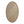 Iron Art Oval Retro Mirror