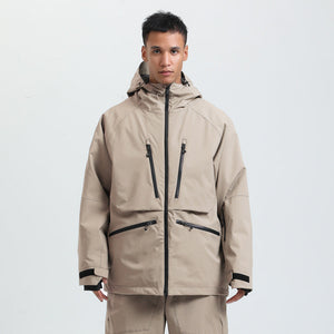 Womens Waterproof Fully Taped Snowboard Jacket