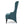 Alight Upholstered Dining Chair With High Back And Birch Wood Legs (Set of 2)
