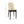Modern Dining Chair With Cushions And Metal Legs