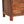 Solid Wood Arc-Line Bedside Table
