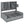 Daybed With All-In-One Cabinet And Shelf