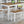 6 Piece Dining Set Table With 4 Side Chairs And Bench - Light Brown / White
