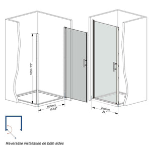 Shower Door & Glass And Explosion Proof Safety Film