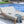TREXM 1-Piece Farmhouse Wooden Outdoor Sunbed for 2 People